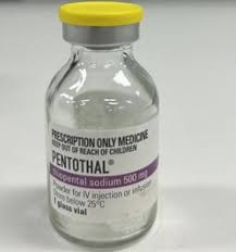 thiopental | sodium thiopental